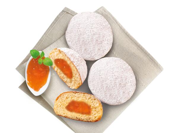 Krapfen mit Marillenfüllung 12er
