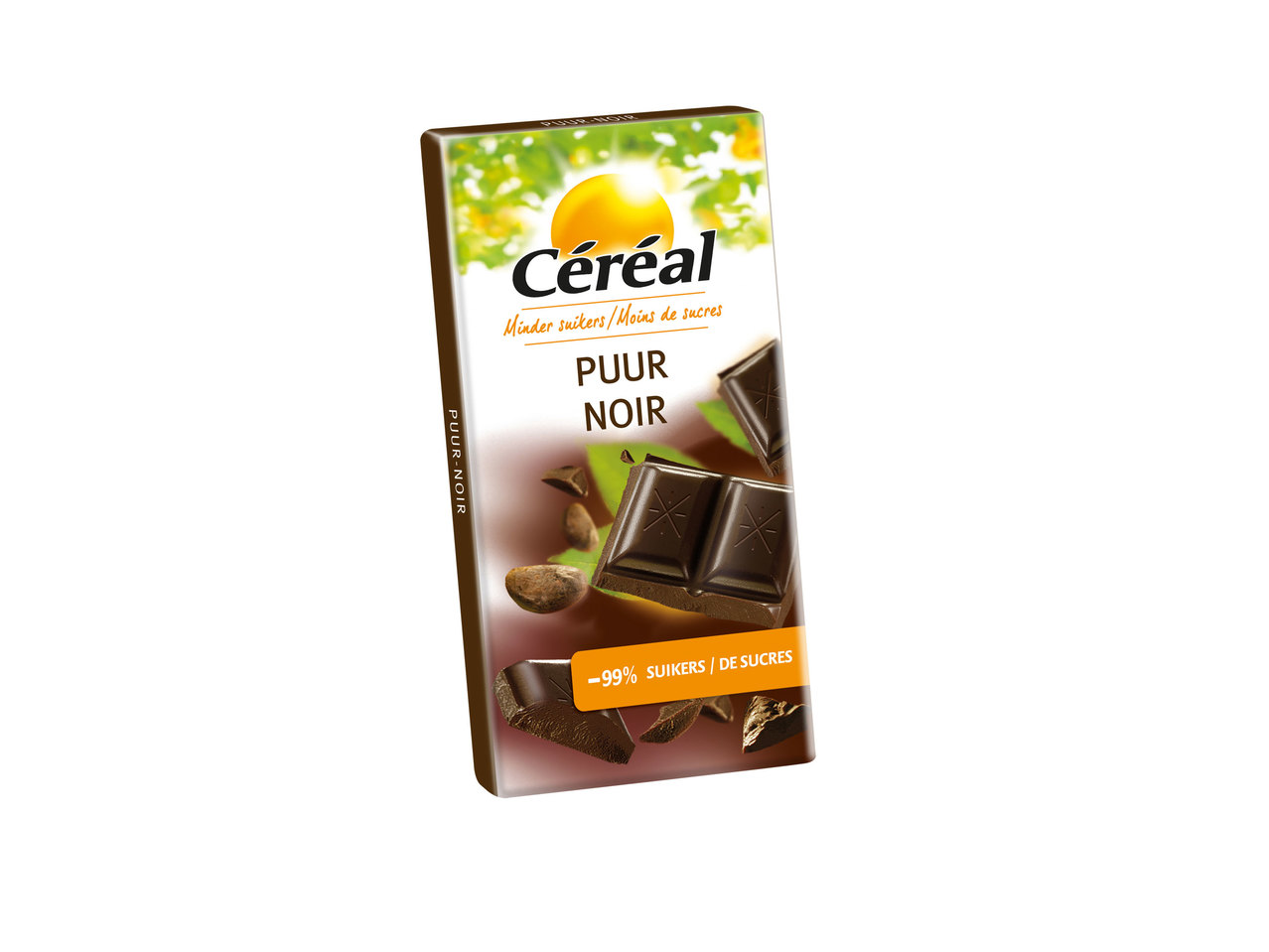 Pure chocolade