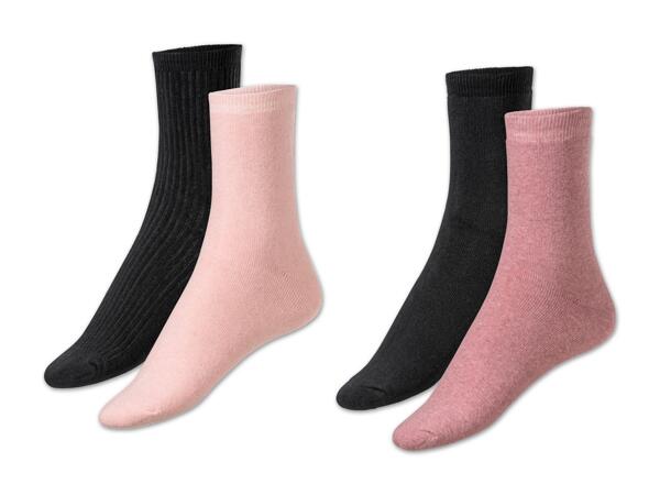 Damen Thermo-Socken, 2 Paar