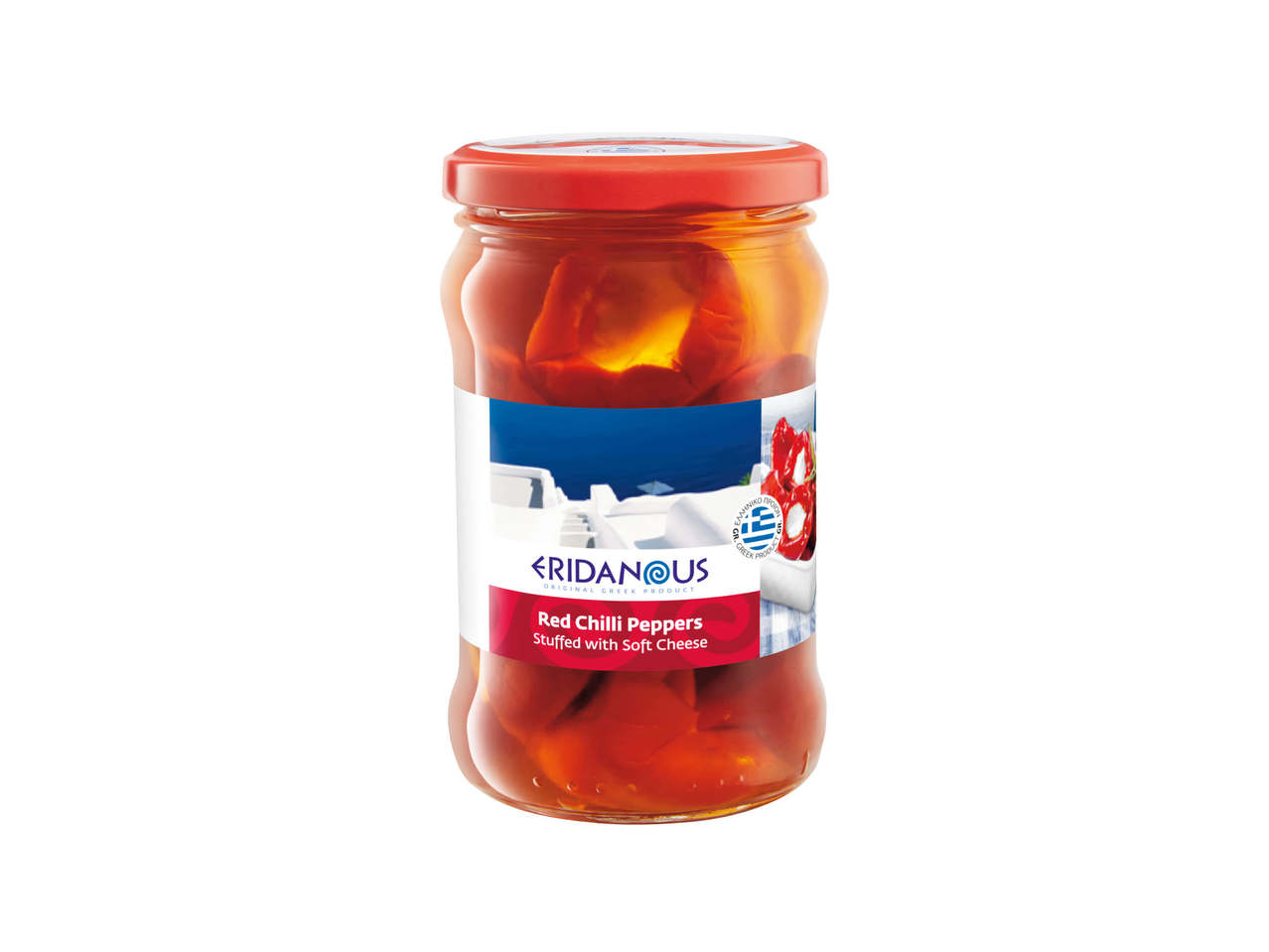 ERIDANOUS Fyldte chilipebre