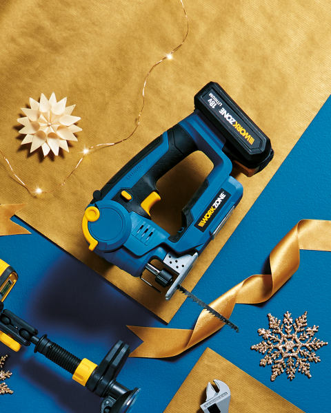 Combined Jigsaw & Reciprocating Saw