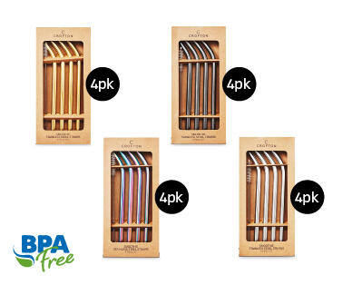Reusable Straws