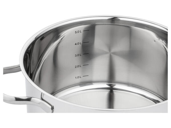 Hrnec z nerezové oceli, Ø 24 cm