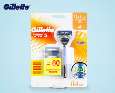 GILLETTE Fusion5 Systemrasierer