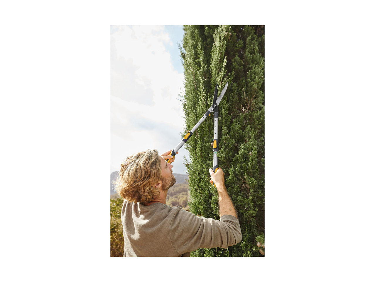 Florabest Extendable Hedge Shears1
