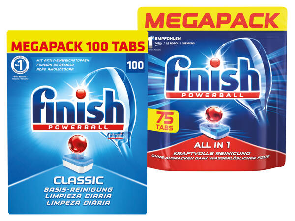 Finish Geschirrspültabs