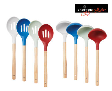 Silicone and Wood Utensils