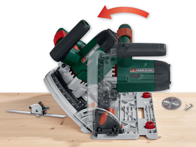 PARKSIDE(R) 1200W Mitre Plunge Saw