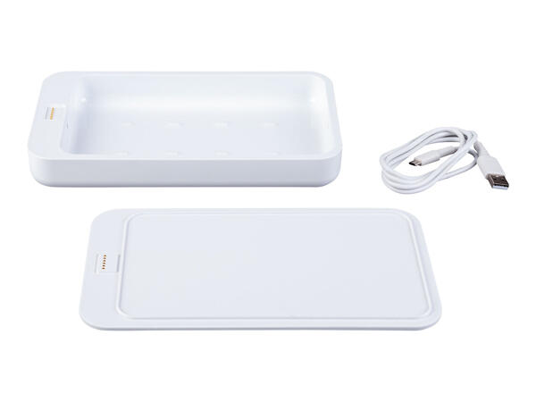 Silvercrest UV Sanitiser & Wireless Charger