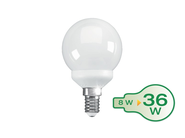 Energy-Saving Droplet Light Bulb