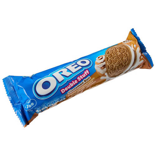 Double Stuff Cinnamon Bun 131g