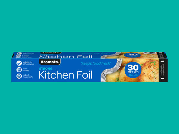 Aromata Aluminium Foil