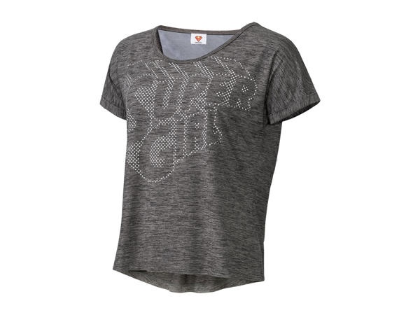 Ladies' Wonder Woman or Super Girl Sports Top