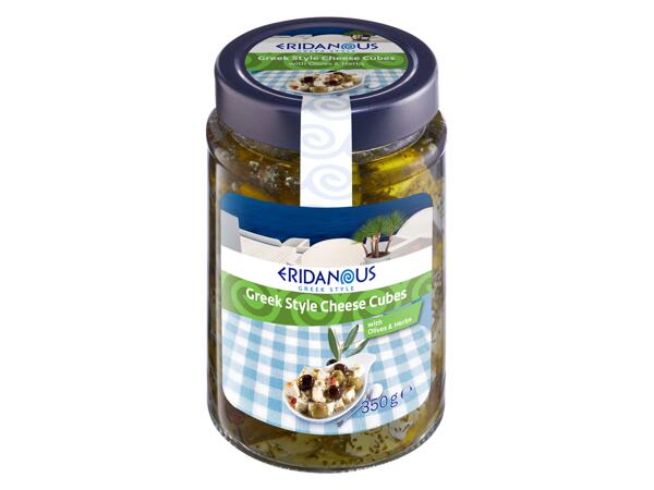 Greek Style Cheese Cubes