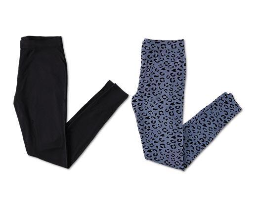 Serra 
 Ladies' 2-Pack Super Soft Leggings