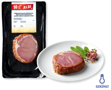 Kalbsnierstück-Steak