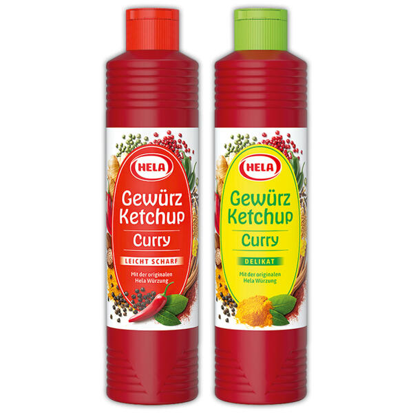 Gewürz Ketchup Curry