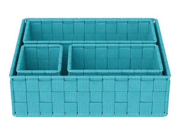 Livarno Home Bathroom Storage Baskets