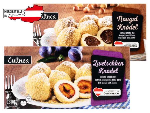 Süße Knödel
