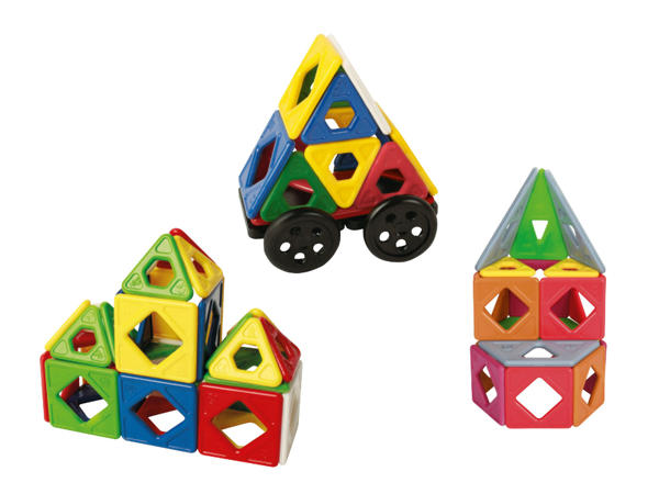 Magnetic Building Kit