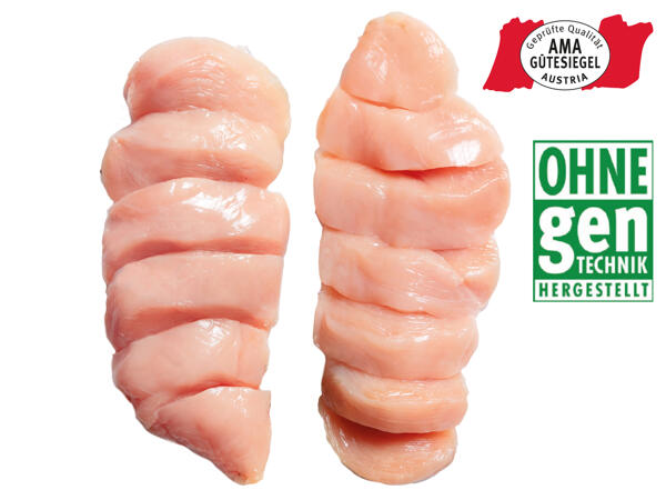 Frische Hendl Mini-Steaks