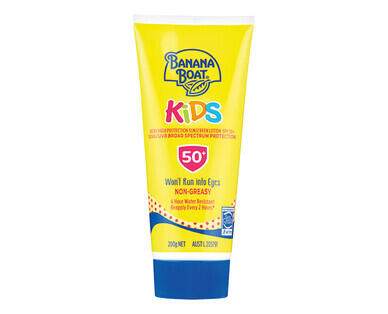 Banana Boat Sunscreen SPF50+ Kid's Lotion 200g