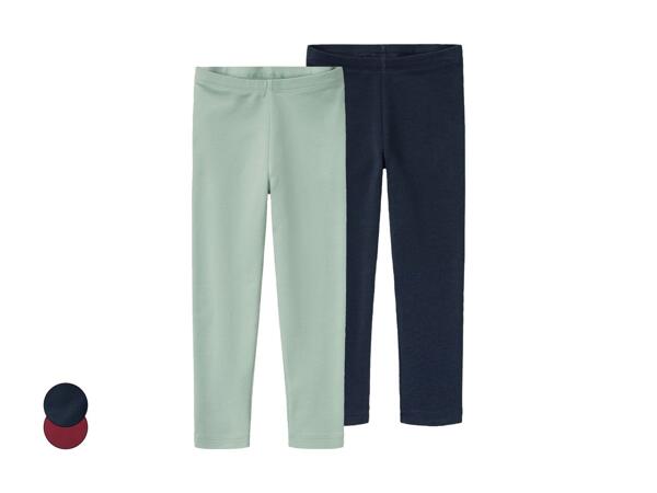 Leggings thermorégulateurs, set de 2