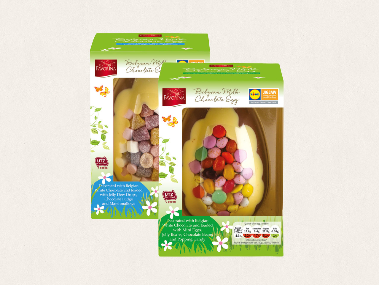 Belgian Chocolate Egg