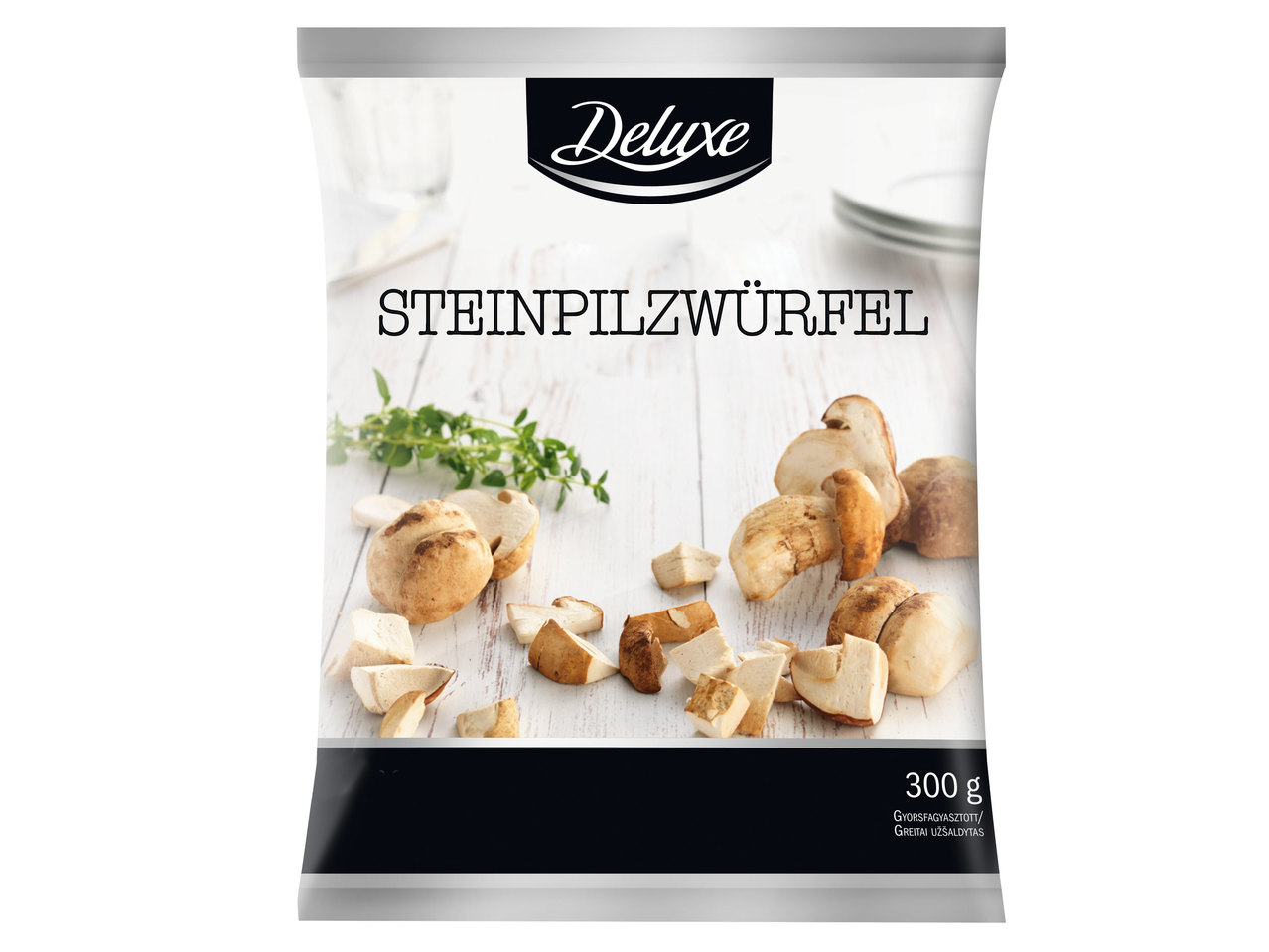 DELUXE Steinpilzwürfel
