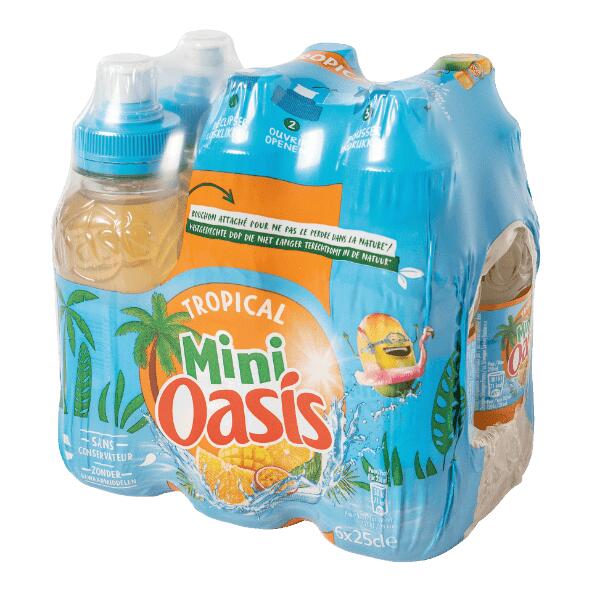 OASIS(R) 				Oasis tropical, 6 st.