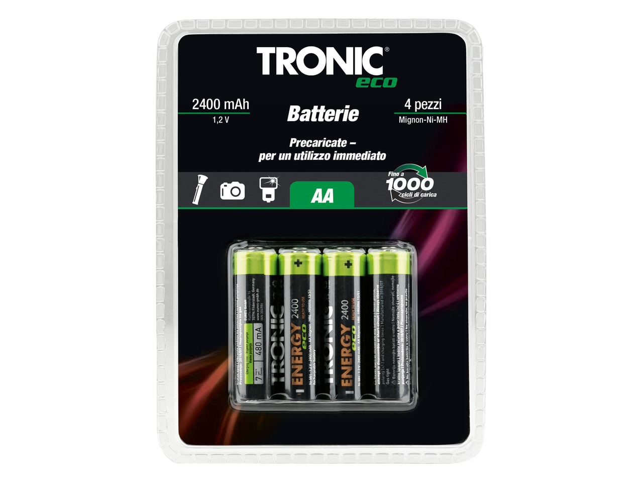 Rechargeable Batteries