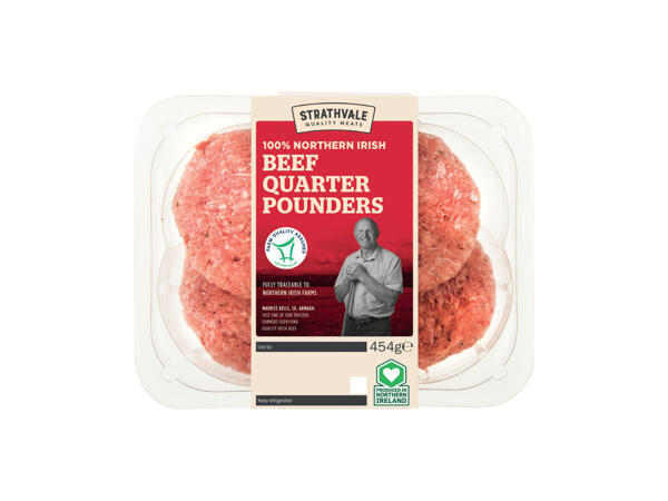 Northern Irish Beef Burgers