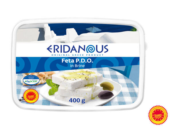 Skivad fetaost