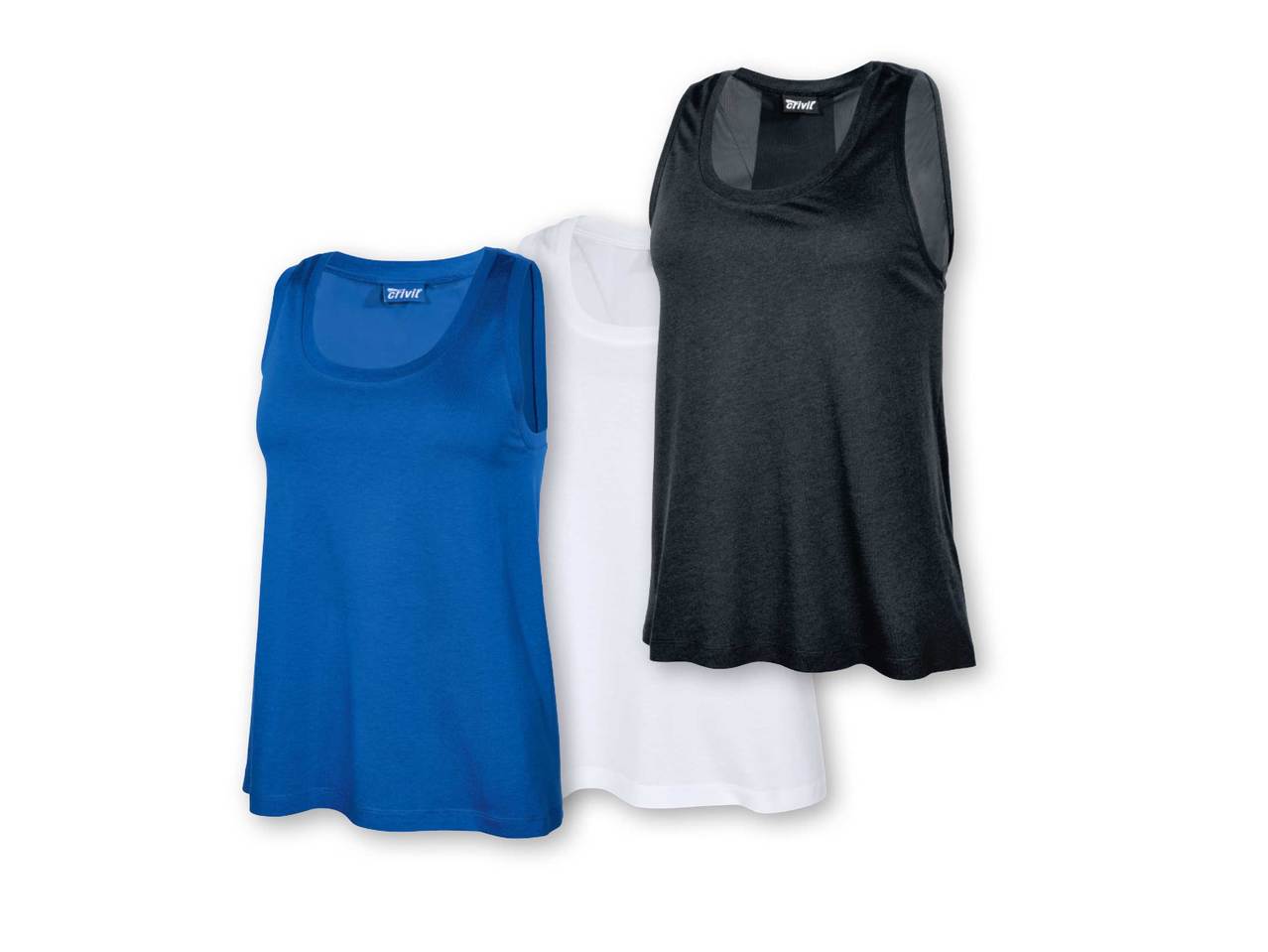 CRIVIT Ladies' Vest