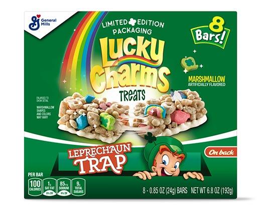 General Mills 
 Treat Bars Assorted Varieties