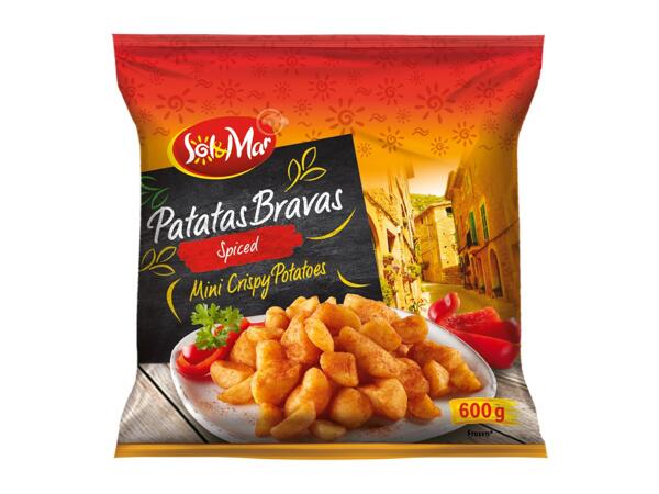 Patas Bravas - Paprika Mini Crispy Potatoes
