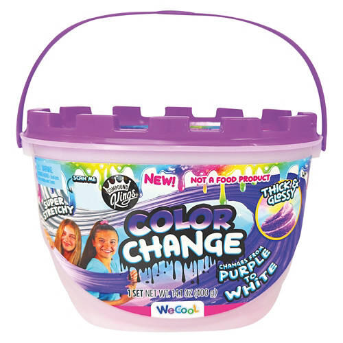 Foam Slime Tub - Mix Color Change