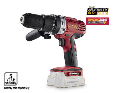 20V Hammer Drill Skin