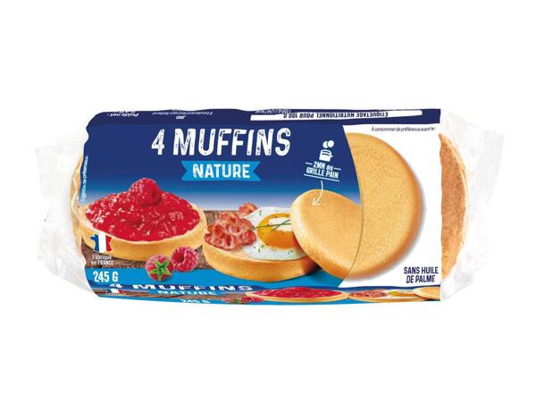 Muffins petit déjeuner