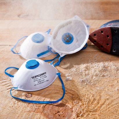 Masques anti-poussières, 3 pcs
