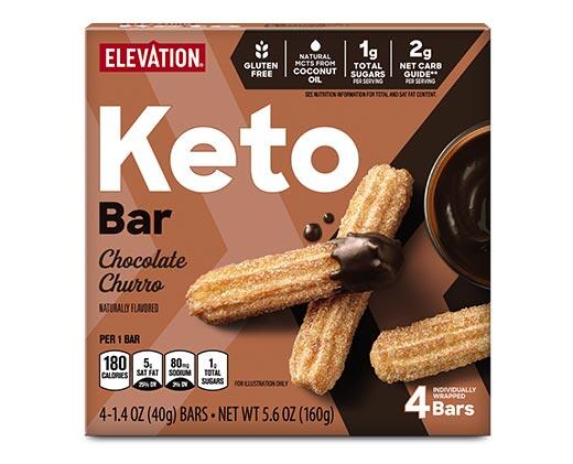 Elevation 
 Seasonal Keto Bars Assorted Varieties