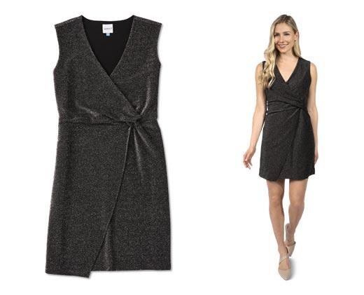 Serra 
 Ladies' Front Knot Dress