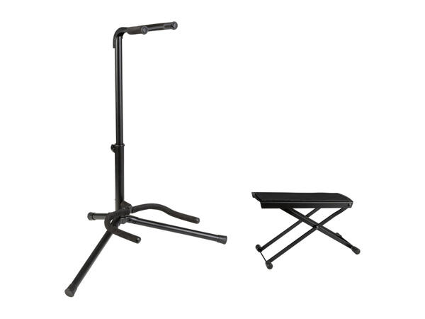 Music, Guitar or Keyboard Stand