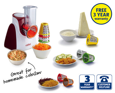 Electric Multi-Slicer/Grater