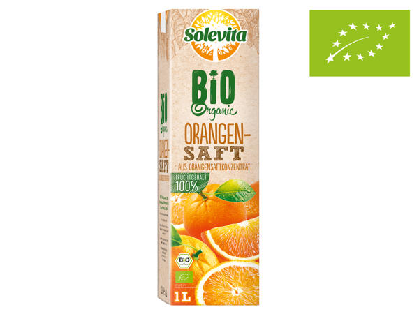 Bio Orangensaft