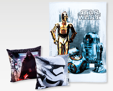 Cuscino/coperta di pile STAR WARSTM