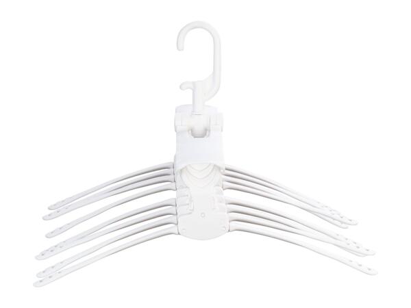 Livarno Home Space-Saving Coat Hanger/​24 Peg Airer