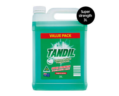 Tandil Dishwashing Liquid 3L