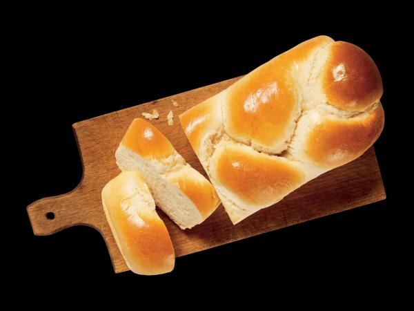 Butter Brioche geflochten
