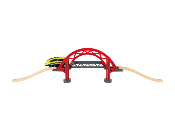 Set pont ferroviaire basculant Magic Drive, 4 pièces